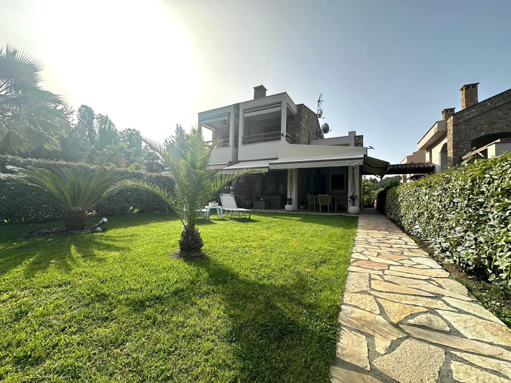 Villa Linda Metochi Agias Kiriakis Dış mekan fotoğraf